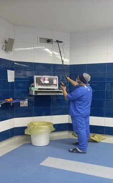 ممیزی سیستم های تهویه بیمارستانی