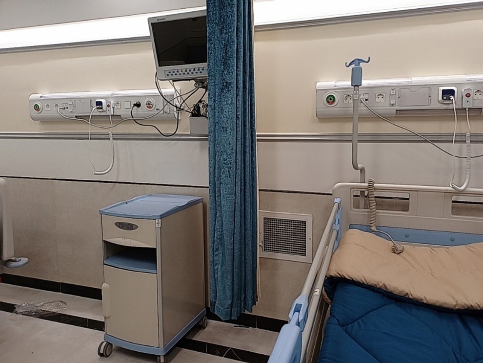 ممیزی سیستم های تهویه بیمارستانی