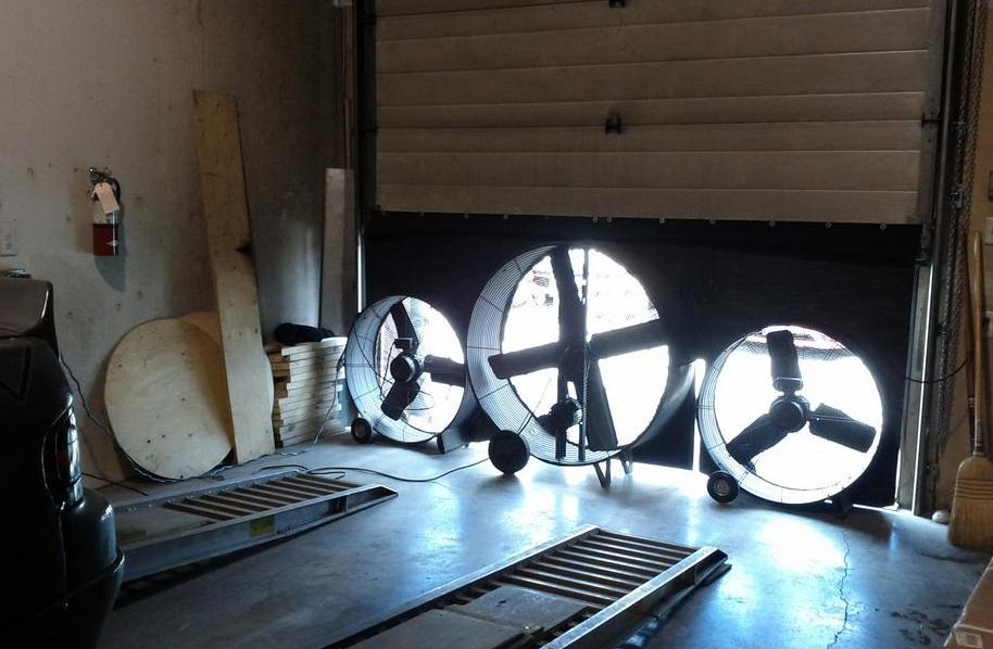 تهویه انبار