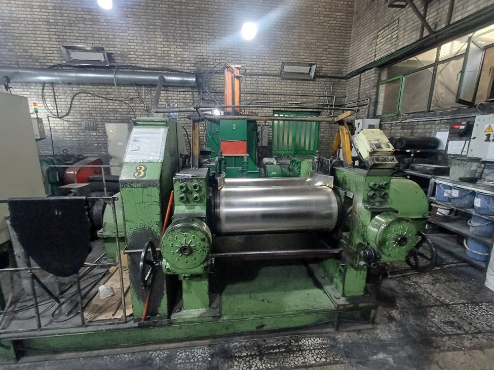 تهویه میکسر صنعتی