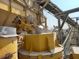 تهویه خردایش و سرند