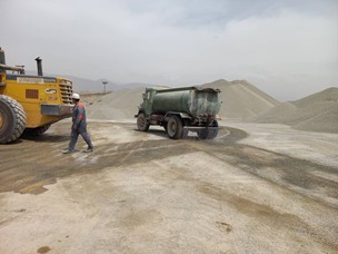 تهویه خردایش و سرند