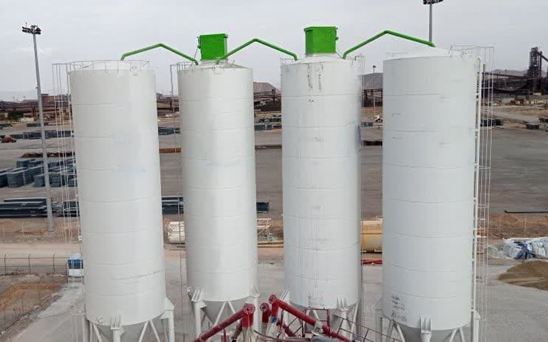 بگ فیلتر سیلوی سیمان