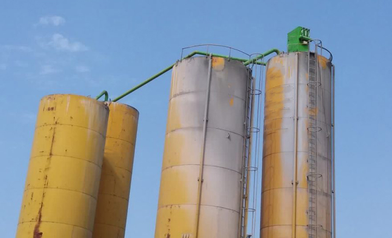 بگ فیلتر سیلوی سیمان