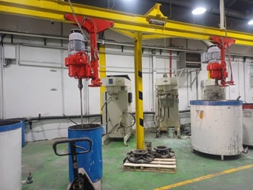 تهویه میکسر